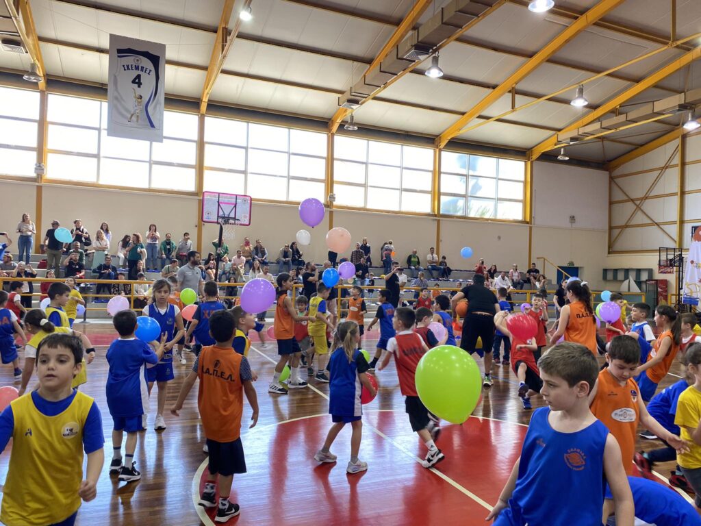 FunBasket Festival: Μεγάλη συμμετοχή στη Χαλκίδα (pics)