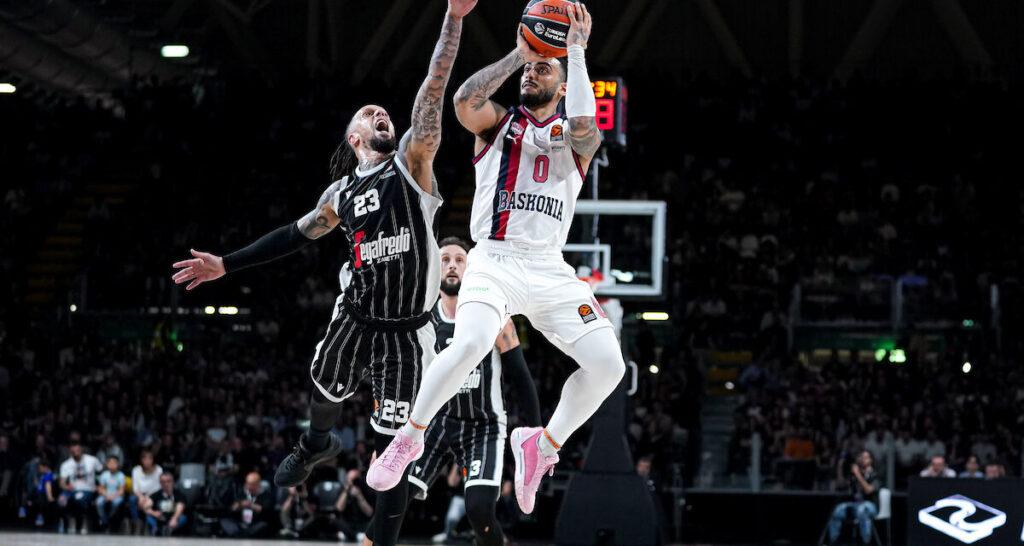 Βίρτους Μπολόνια – Μπασκόνια 91-95: Με σόου του Χάουαρντ παίρνει την 8η θέση