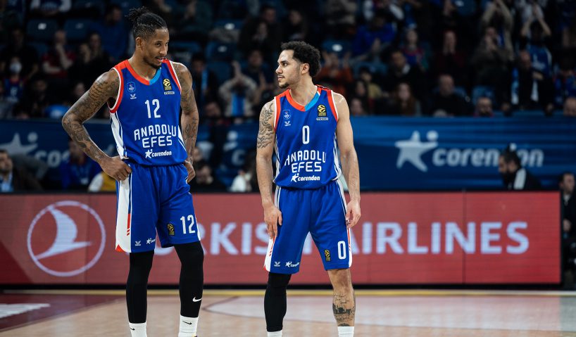 Ο Γουίλ Κλάιμπερν είναι ο MVP του 33ου γύρου της Euroleague