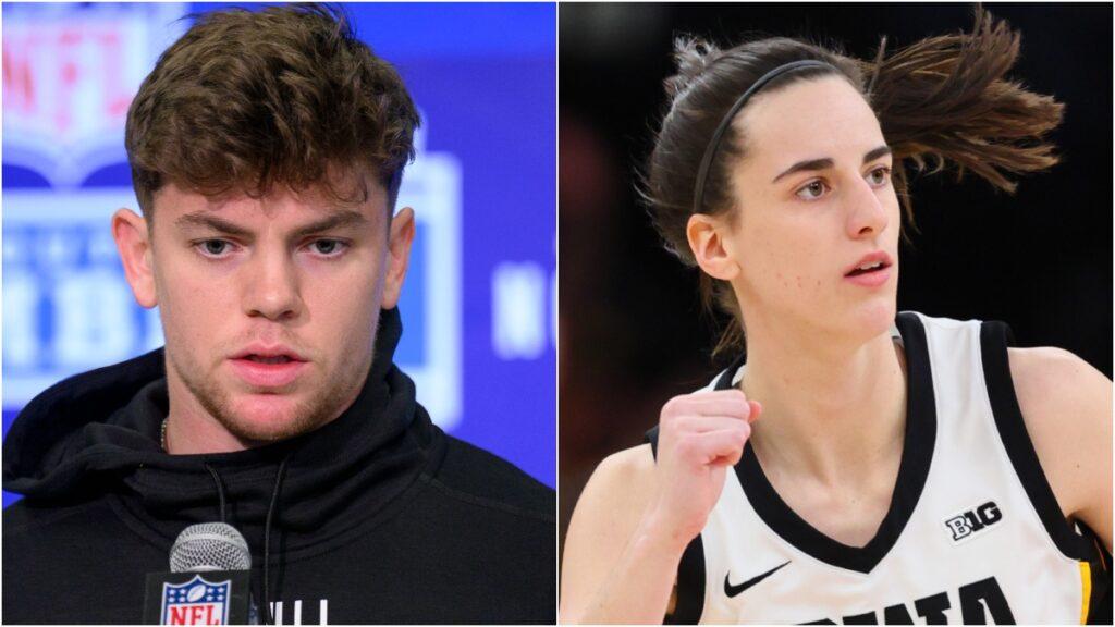 Ο Cooper DeJean πιστεύει ότι μπορεί να νικήσει την Caitlin Clark στο μπάσκετ