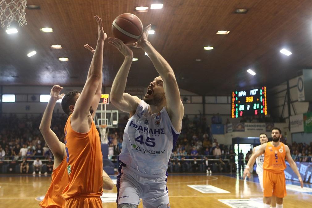 Εlite League: Ισοφάρισε την σειρά ο Ηρακλής – Και επίσημα στο Final-4 o Mίλωνας
