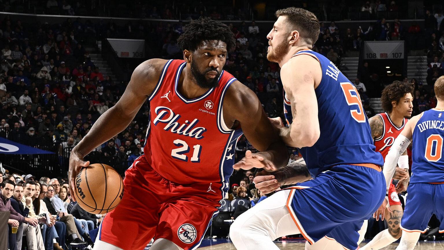 Joel Embiid: «Θα κερδίσουμε αυτή τη σειρά, είμαστε η καλύτερη ομάδα» New York Knicks v Philadelphia 76ers