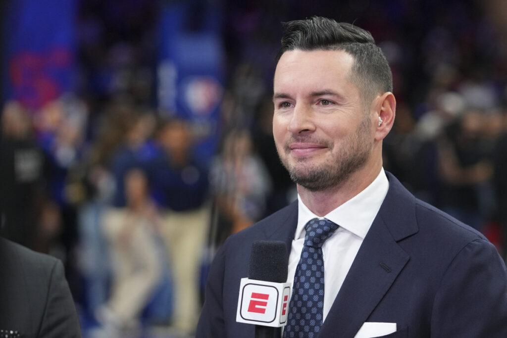 Ο JJ Redick σε συνέντευξη με τους Hornets για την θέση του προπονητή