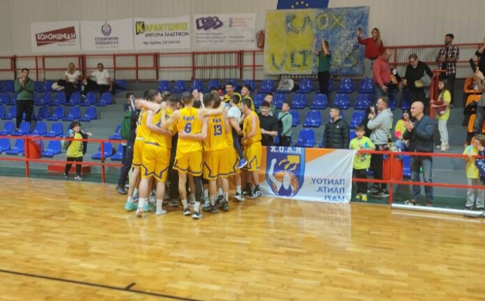 National League 2 (5ος όμιλος): Συνεχίζει το αήττητο ο ΚΑΟΧ, εύκολη νίκη για Βασιλικά και Εθνικό Λαγύνων