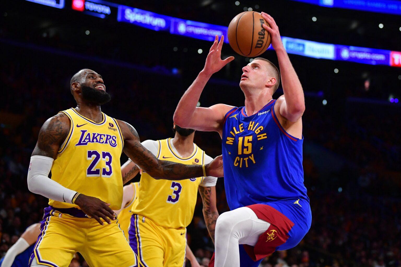 Ο Νίκολα Γιόκιτς και οι Νάγκετς διέλυσαν τους Λέικερς και απέκτησαν προβάδισμα 3-0