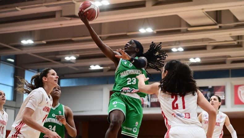 Α1 Γυναικών: Σήμερα ο τρίτος τελικός μεταξύ Ολυμπιακού – Παναθηναϊκού