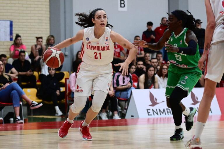 Α1 Γυναικών: Ολυμπιακός – Παναθηναϊκός 61-53