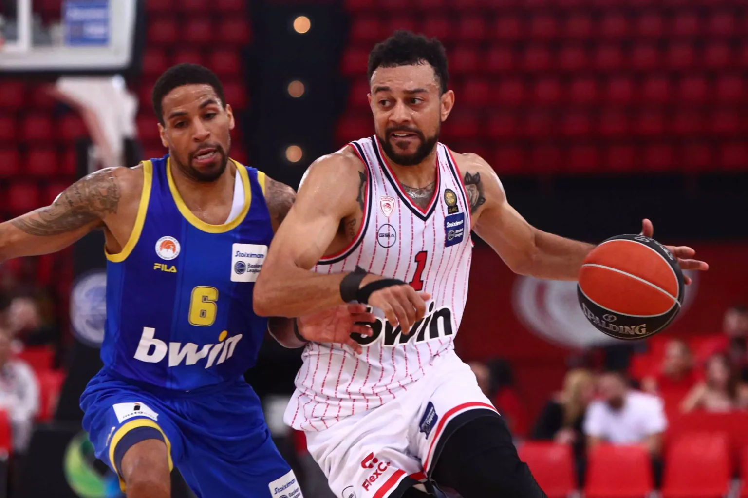 Ολυμπιακός – Περιστέρι 91-83: Η τελευταία περίοδος τα έκρινε όλα