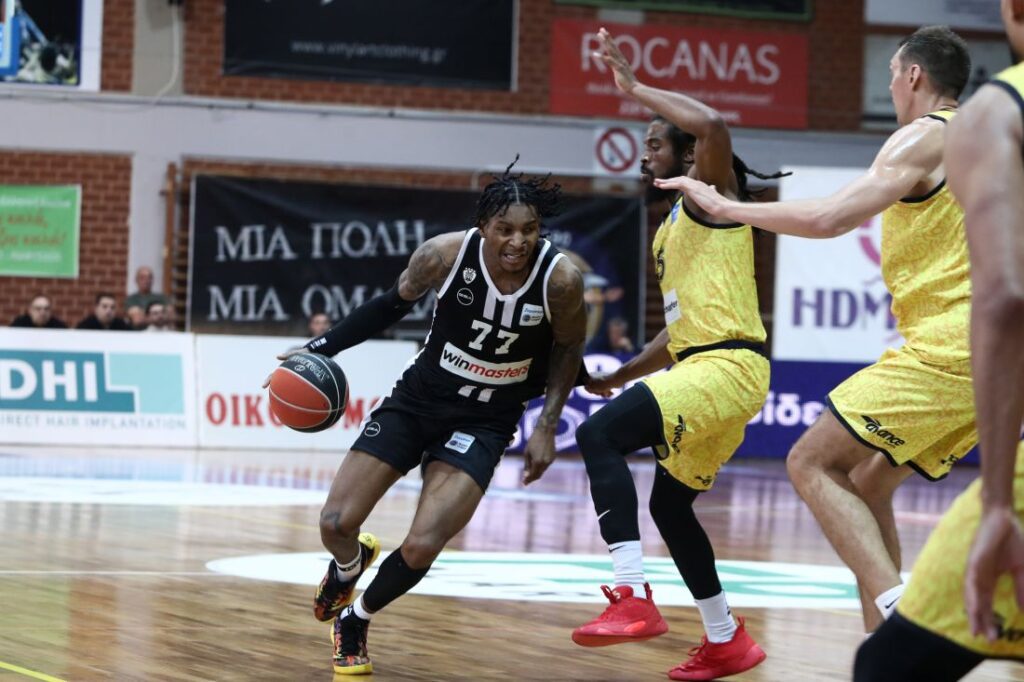 Λαύριο – ΠΑΟΚ 89-85: «Αγχώθηκε» αλλά τον… έπιασε στην πρώτη του Πόρτερ