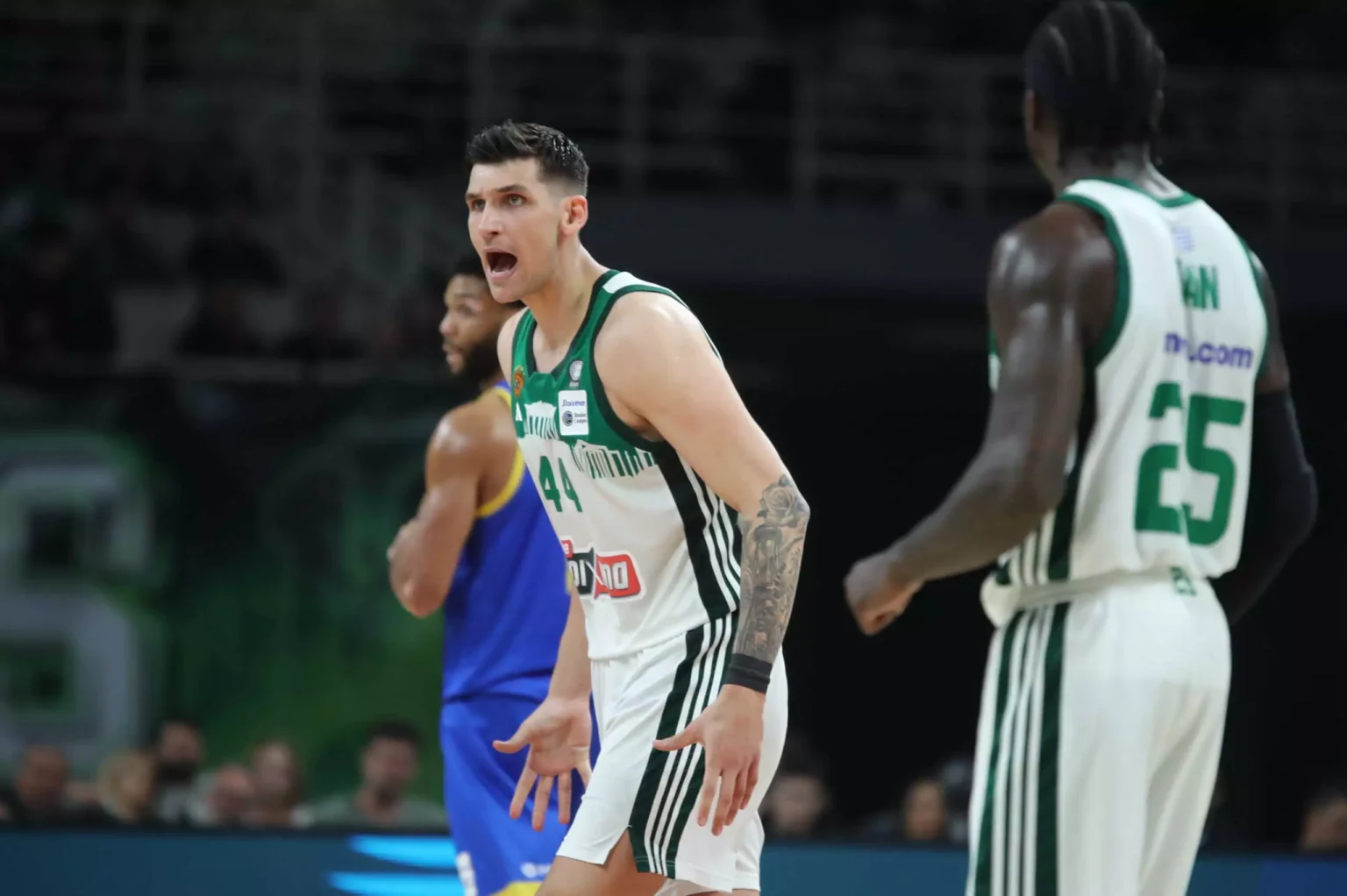 Παναθηναϊκός – Περιστέρι 93-88: Δυσκολεύτηκε και αγχώθηκε, το μυαλό στην Μακάμπι