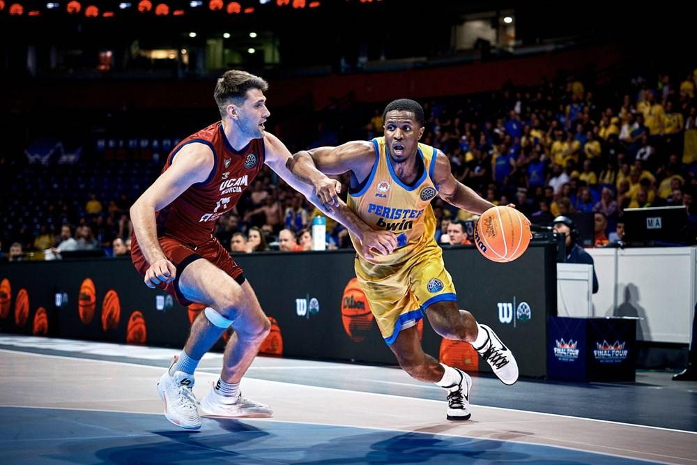 Περιστέρι – Μούρθια 84-87: Για λίγο δεν ολοκλήρωσε την τρομερή ανατροπή, τερματίζει στην 4η θέση