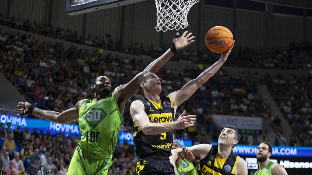 Η Τενερίφη δεν άφησε καμία ελπίδα στην Τόφας, και έφτασε στο τρίτο συνεχόμενο Final Four του BCL Tenerife-Tofas