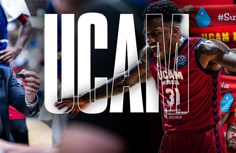 Η UCAM Murcia μπαίνει στο Final Four του BCL ως ένα εντελώς διαφορετικό θηρίο UCAM Murcia