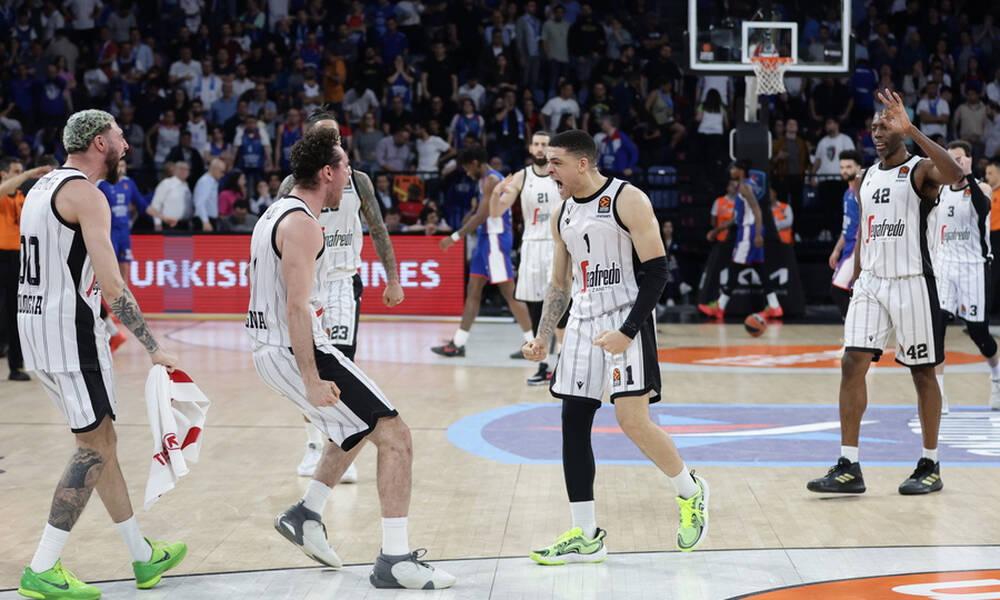 Εφές – Βίρτους Μπολόνια 64-67: Χάρη στο buzzer beater του Λούντμπεργκ θα παλέψει για τα playoff