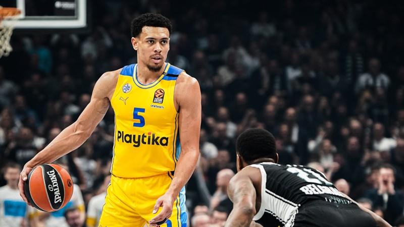 Αμφίβολος ο Μπάλντουιν για τον 3ο αγώνα εναντίον του Παναθηναϊκού