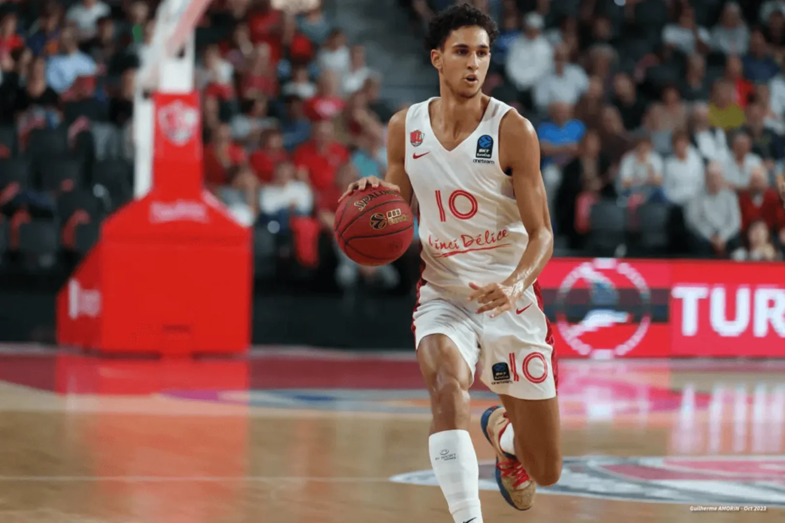 Το πρώτο μεγάλο τεστ του Zaccharie Risacher