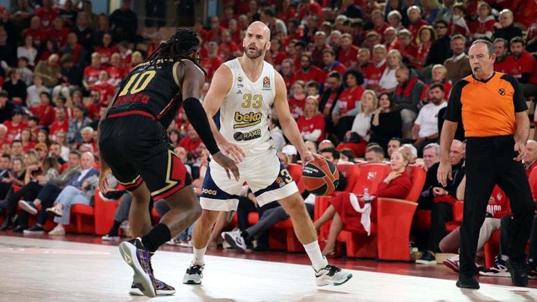 Μονακό – Φενέρμπαχτσε: 91-95 – Η Φενέρμπαχτσε παίρνει τη νίκη στην παράταση και το προβάδισμα στη σειρά