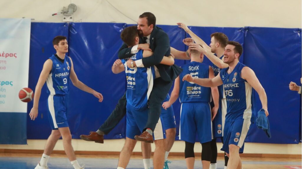 Σπρίντζιος: «Το είχα δει να… μπαίνει από πριν, θα κάνουμε τα αδύνατα δυνατά για να πάμε στο Final-4»