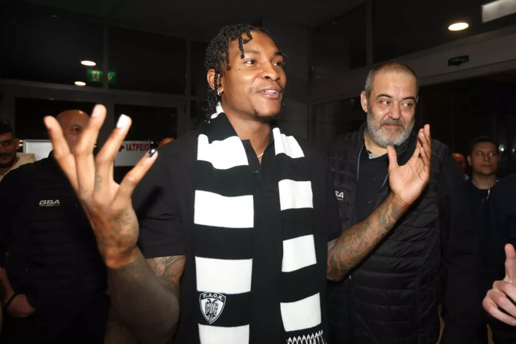 ΠΑΟΚ: Στη Θεσσαλονίκη ο Κέβιν Πόρτερ Τζούνιορ Κέβιν Πόρτερ Τζούνιορ