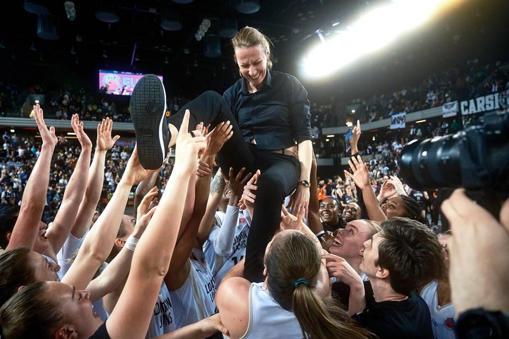 Έγραψε ιστορία η Στέλλα Καλτσίδου – Οδήγησε τους Λόντον Λάιονς στην κατάκτηση του EuroCup! (pics) lions-kaltsidou