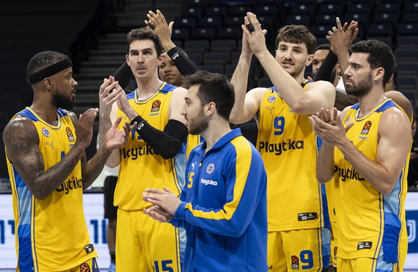 Ανοίγει ο εναέριος χώρος του Ισραήλ, η Μακάμπι θα ταξιδέψει στο Βελιγράδι για το παιχνίδι των Play-In