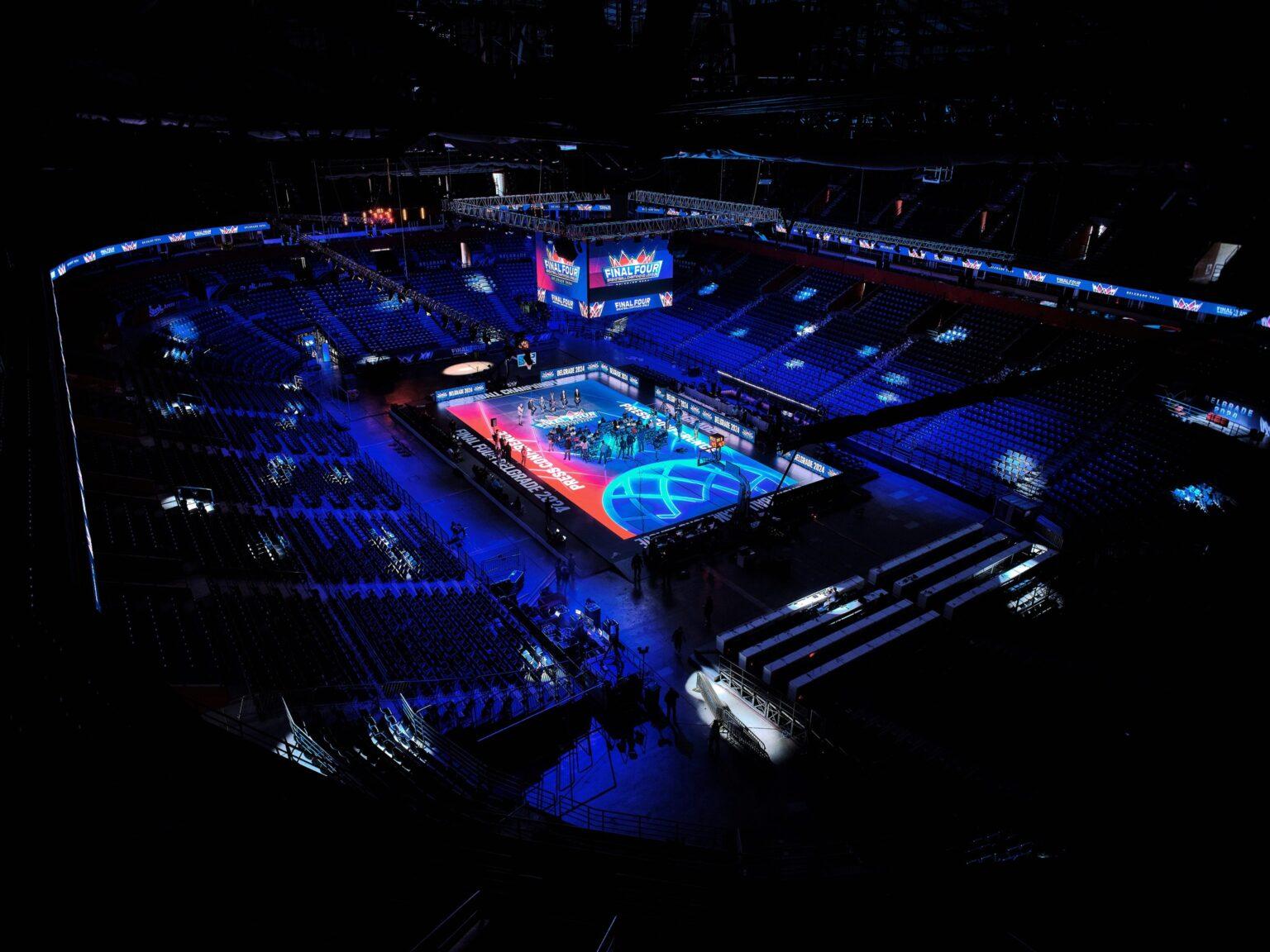 Περιστέρι, Final Four: Η Τενερίφη είναι η πρώτη πρόκληση