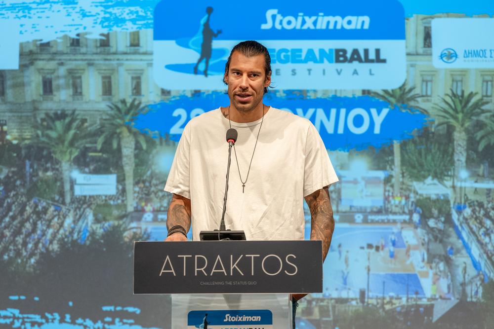 Μπασκετική πανδαισία στο Stoiximan AegeanBall Festival 2024 Printezis