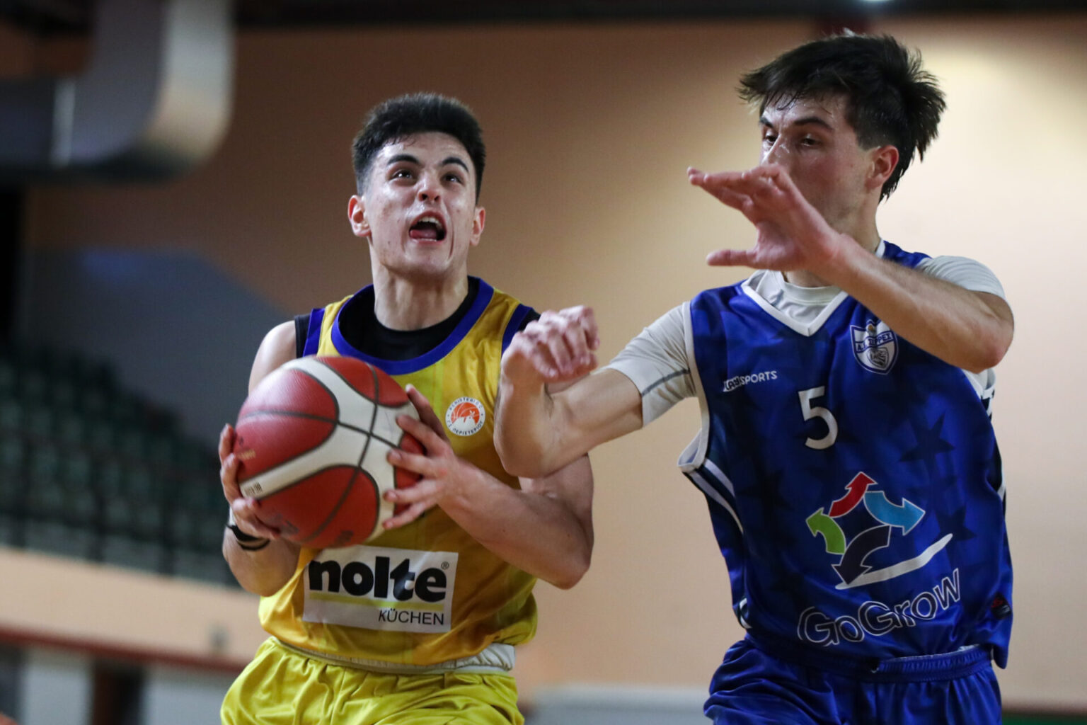 Πανελλήνιο Εφήβων, Final 8: ΓΣ Περιστερίου-ΑΕ Σέρρες 104-64 (pics)