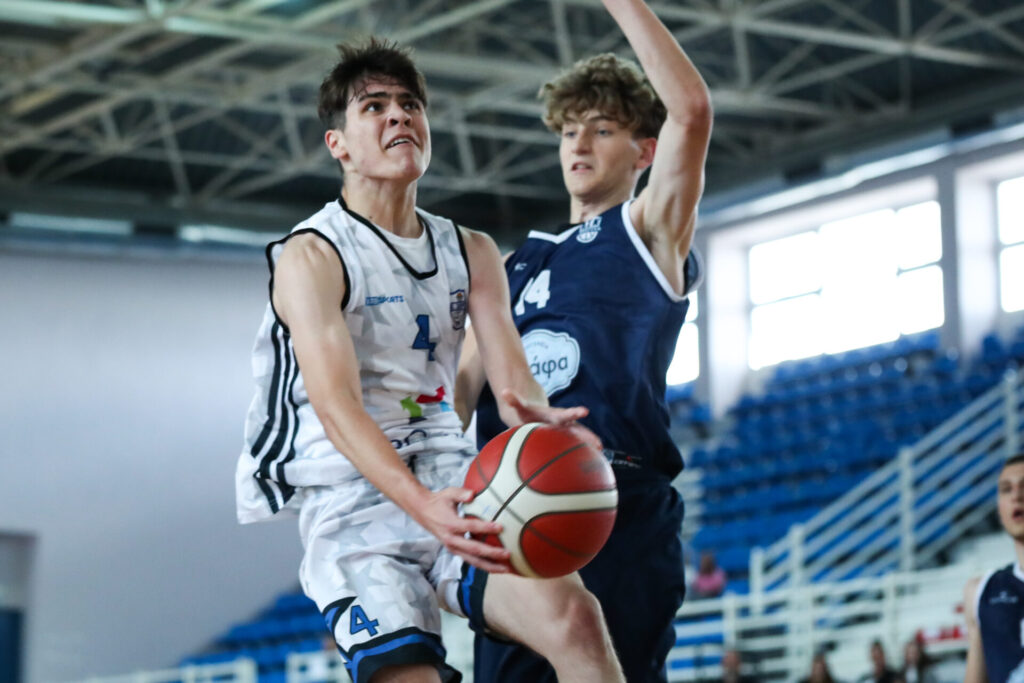 Πανελλήνιο Εφήβων, Final 8 (θ.5-8): Καρδίτσα-Σέρρες 67-73 (pics)