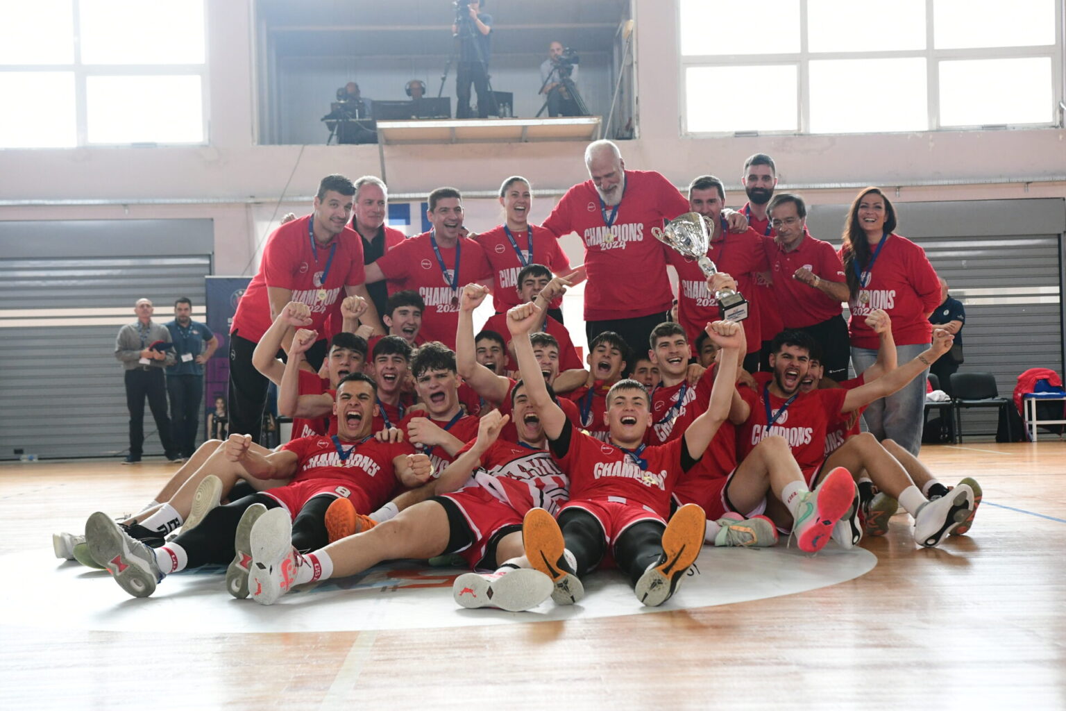 Παντελάκης: «Αυτή η “φουρνιά” έχει προσωπικότητα και χαρακτήρα νικητή»