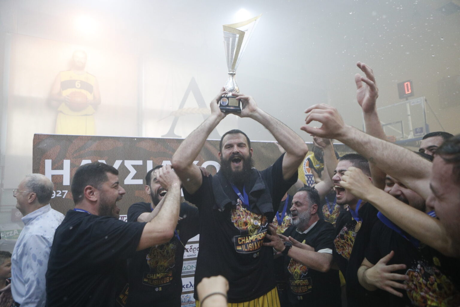 Ηλυσιακός – Πικέρμι 73-59: Ο Ηλυσιακός ανέβηκε στην National League 1