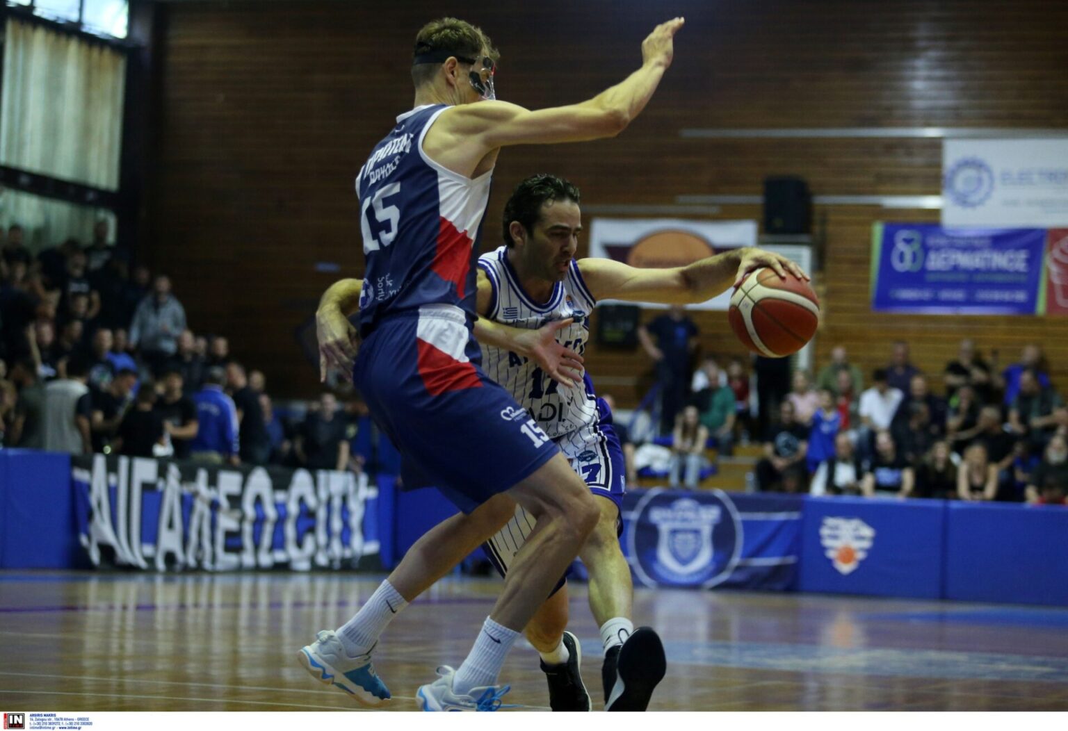 National League 1: Αιγάλεω-Πρωτέας Βούλας, πράξη τρίτη