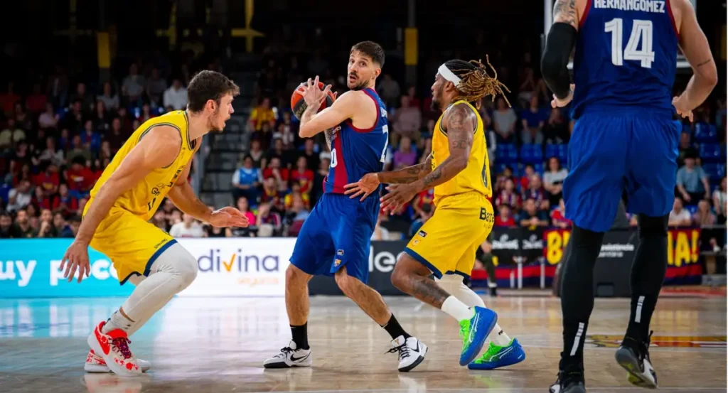 Μπαρτσελόνα – Γκραν Κανάρια 95-89: Την έσωσε ο Λαπροβίτολα