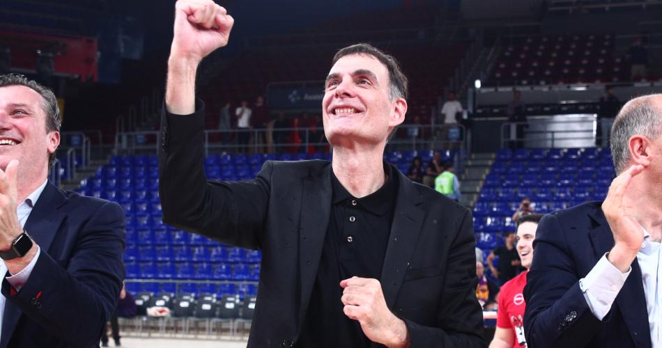 Μπαρτζώκας: «Δείξαμε το επίπεδό μας σε όλη τη σειρά, θέλω να δώσω συγχαρητήρια στον Παναθηναϊκό»