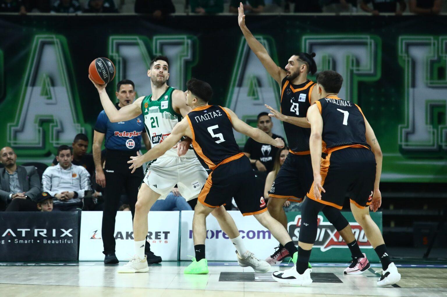 Stoiximan Basket League: Ορίστηκε η τελευταία αγωνιστική του Top 6 και το εξ αναβολής Παναθηναϊκός – Προμηθέας
