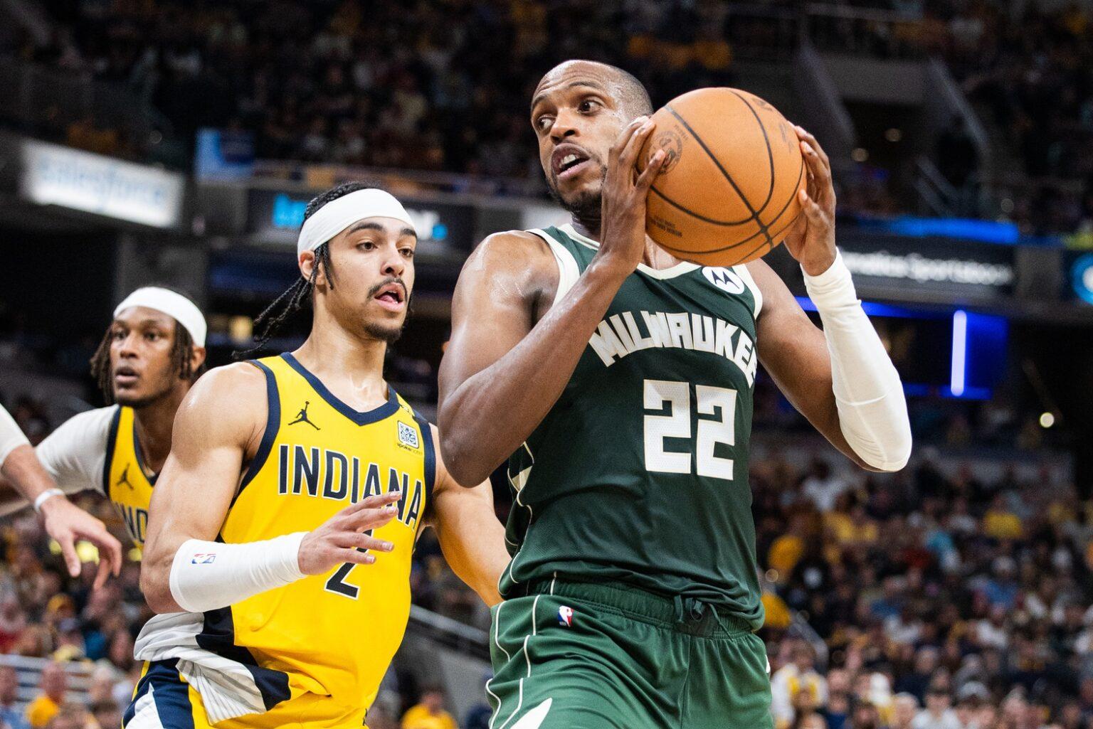 NBA: Playoffs-Milwaukee Bucks at Indiana Pacers