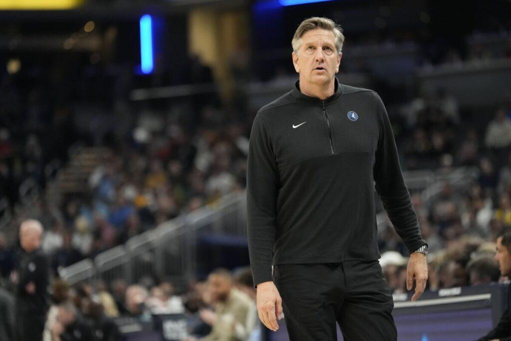 Ο Κρις Φιντς πιθανότατα θα είναι στον πάγκο των Τίμπεργουλβς για 1ο το παιχνίδι