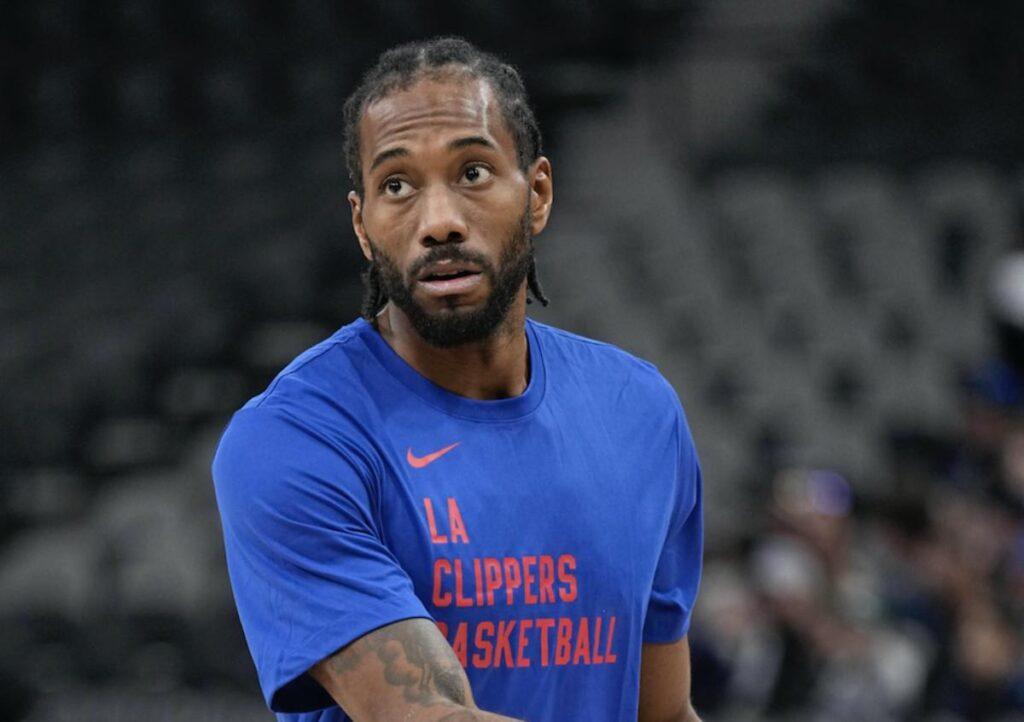 Ο Καουάι Λέοναρντ εκτός για το Game 5 εναντίον των Μάβερικς