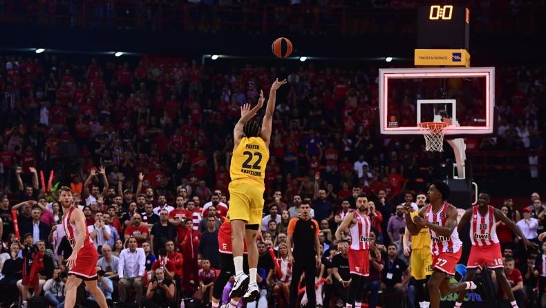 Ολυμπιακός – Μπαρτσελόνα 80-82: Το φάουλ που δόθηκε στον Πάρκερ έκρινε το παιχνίδι
