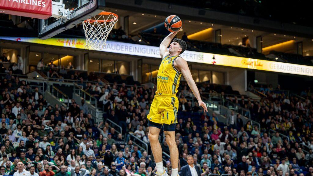 Ο Γκαμπριέλ Πρόσιντα της ΑΛΜΠΑ κερδίζει το βραβείο Rising Star της EuroLeague