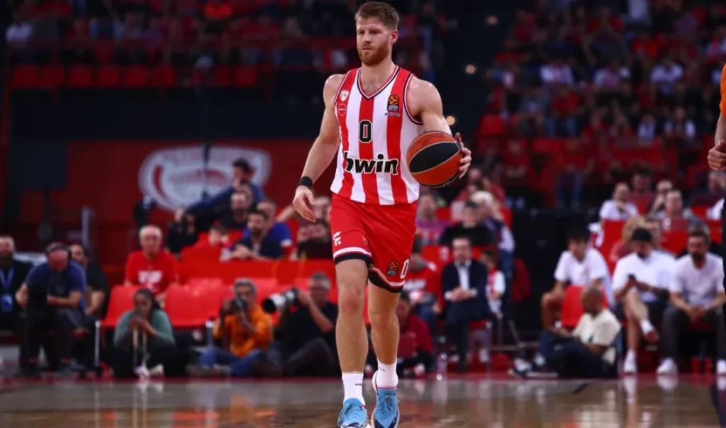 Ο Τόμας Γουόκαπ είναι ο καλύτερος αμυντικός της χρονιάς στην EuroLeague