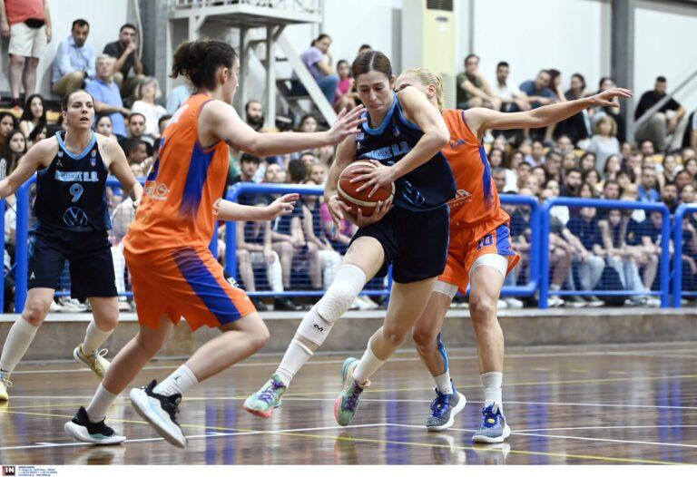 A2 Γυναικών: Αμύντας – Ιωνικός ΝΦ 60-61