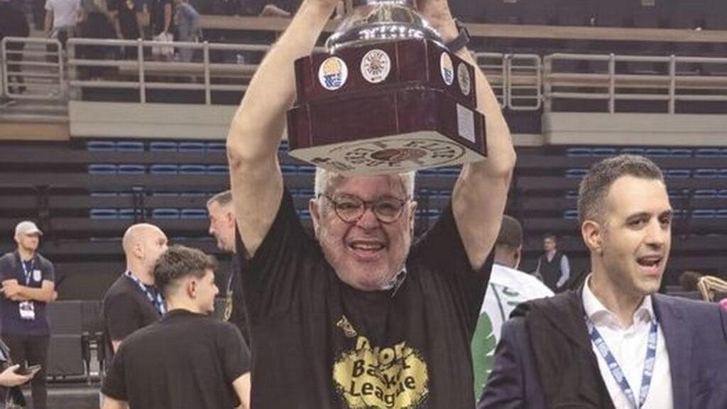 Αγγελόπουλος: «Πρέπει να είναι ενωμένοι Mίλωνας και Πανιώνιος, στόχος μας τα play-offs στην Α1»