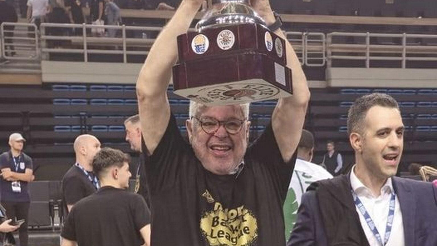 Αγγελόπουλος: «Πρέπει να είναι ενωμένοι Mίλωνας και Πανιώνιος, στόχος μας τα play-offs στην Α1»