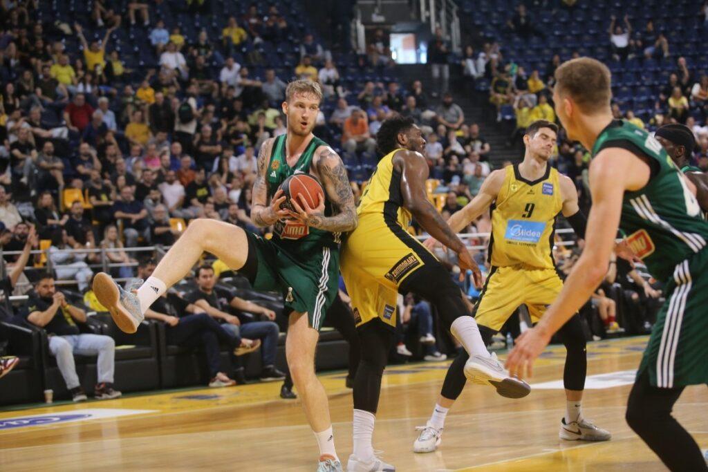 Άρης – Παναθηναϊκός 68-80: Έβγαλαν την αγγαρεία και κοιτάζουν τα playoffs