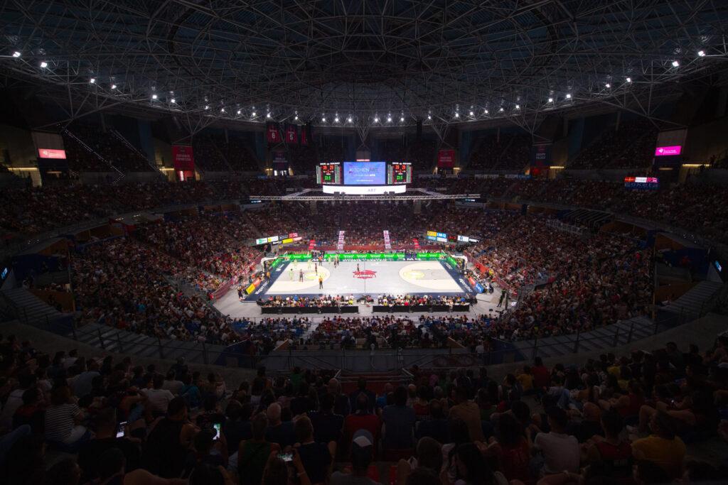 Πρόστιμο 30.000 ευρώ έλαβε η Μπασκόνια για πτώση λάμπας στην Buesa Arena