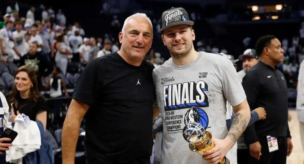 Ο Λούκα Ντόντσιτς αναδείχθηκε MVP των τελικών της Δυτικής Περιφέρειας