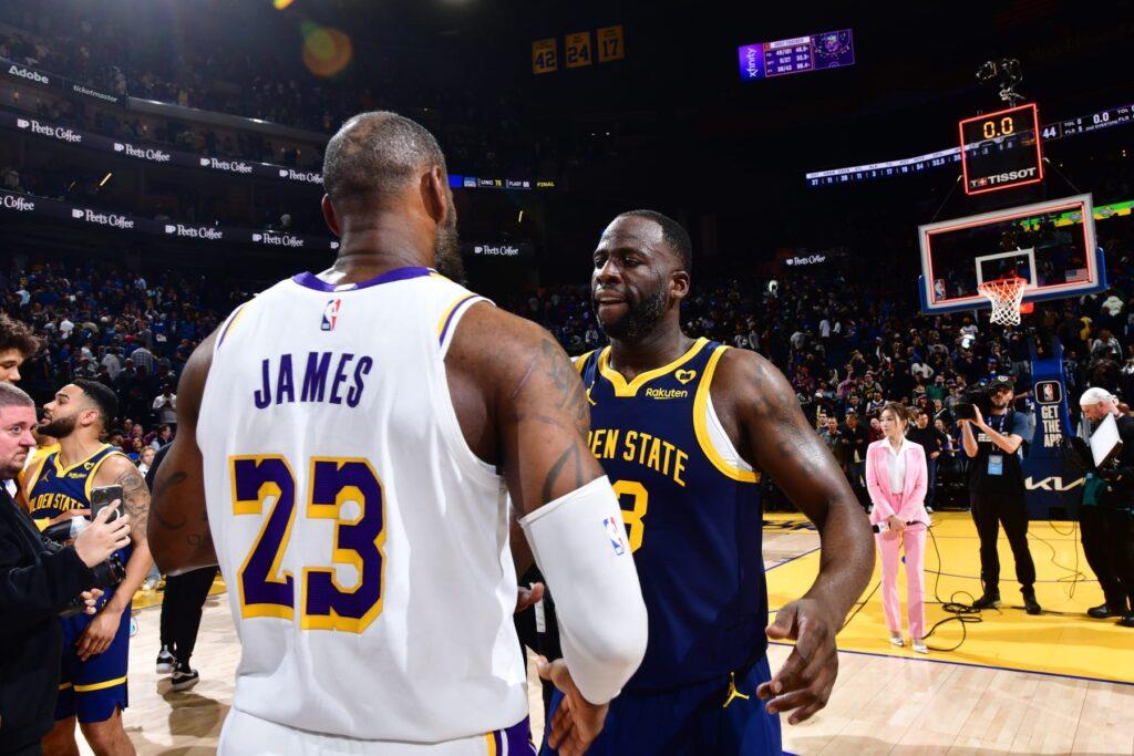 Ντρέιμοντ Γκριν: «Θα ήθελα πολύ να παίξω με τον ΛεΜπρόν Τζέιμς»