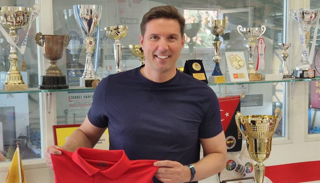 Γκουγκουτούδης: «Τιμή για εμένα που ανέλαβα τα ηνία ενός εκ των “γιγάντων” τού μπάσκετ γυναικών»