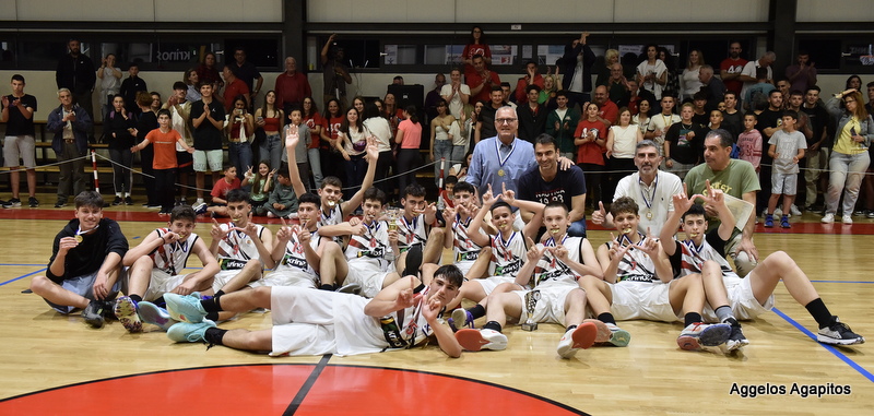 Μωραΐτης: «Η κατάκτηση του πρωταθλήματος ΕΣΚΑΣΕ είναι το επιστέγασμα της προσπάθειας που κάνουν οι παίδες μας»